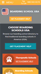 Mobile Screenshot of boardingschools.us